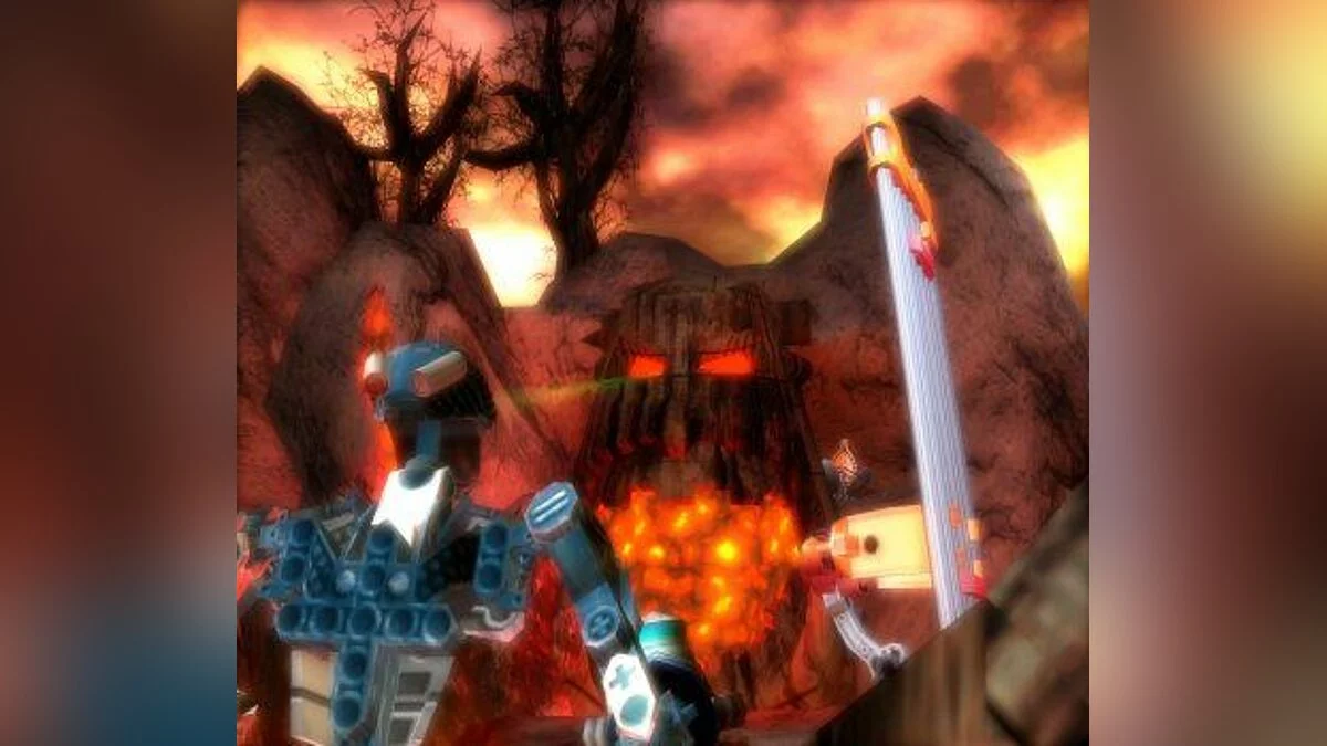 Скриншоты из Bionicle Heroes / Картинка 14