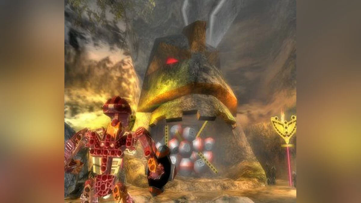 Скриншоты из Bionicle Heroes / Картинка 15