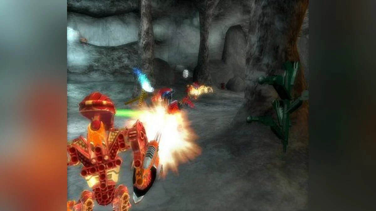 Скриншоты из Bionicle Heroes / Картинка 18