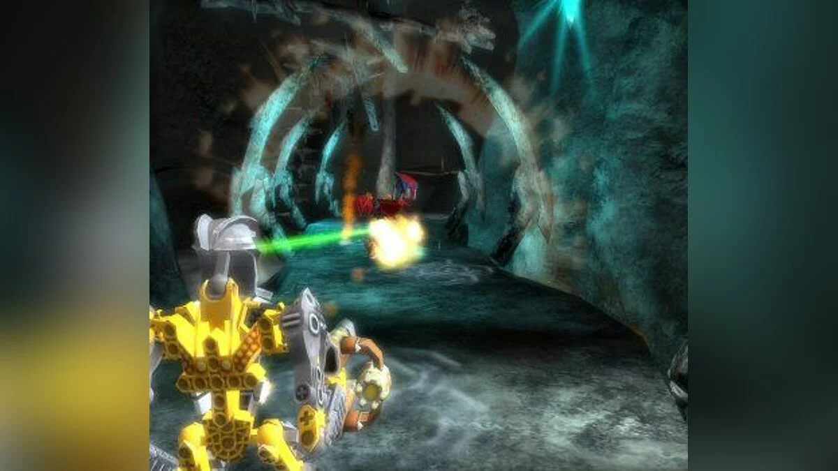 Скриншоты из Bionicle Heroes / Картинка 19