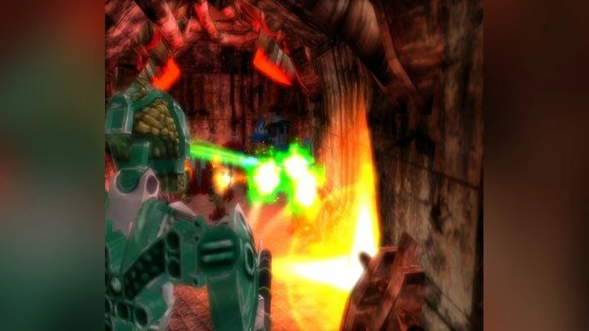 Скриншоты из Bionicle Heroes / Картинка 20