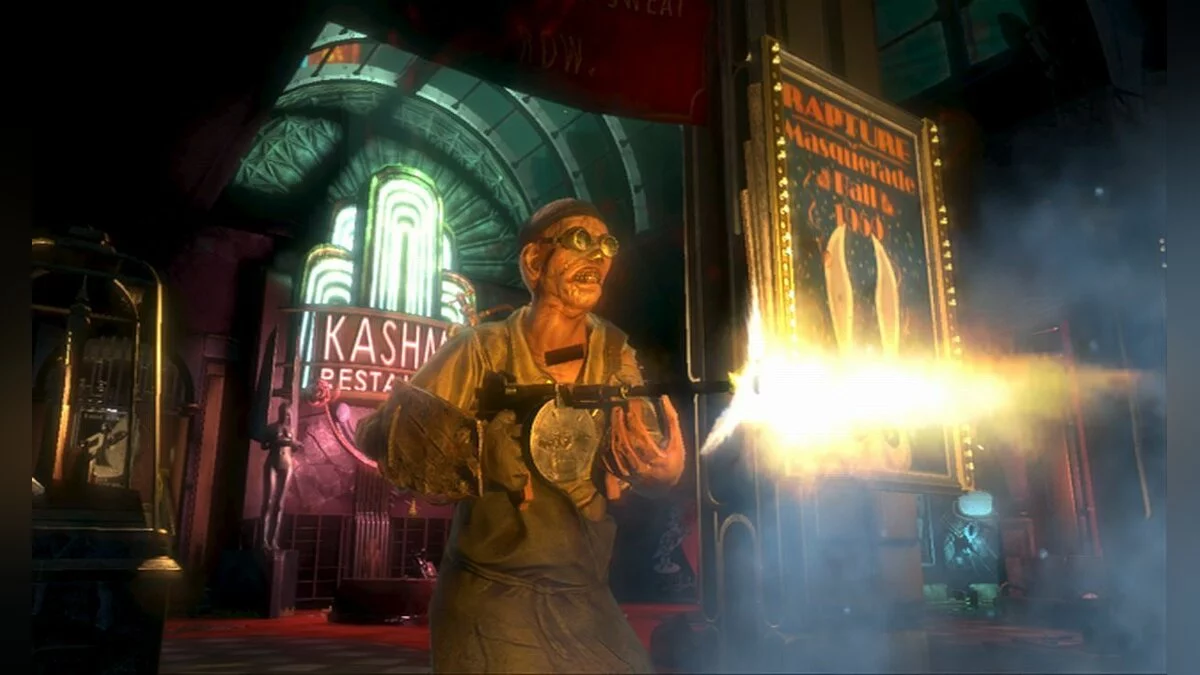 Скриншоты из BioShock 2 / Картинка 9