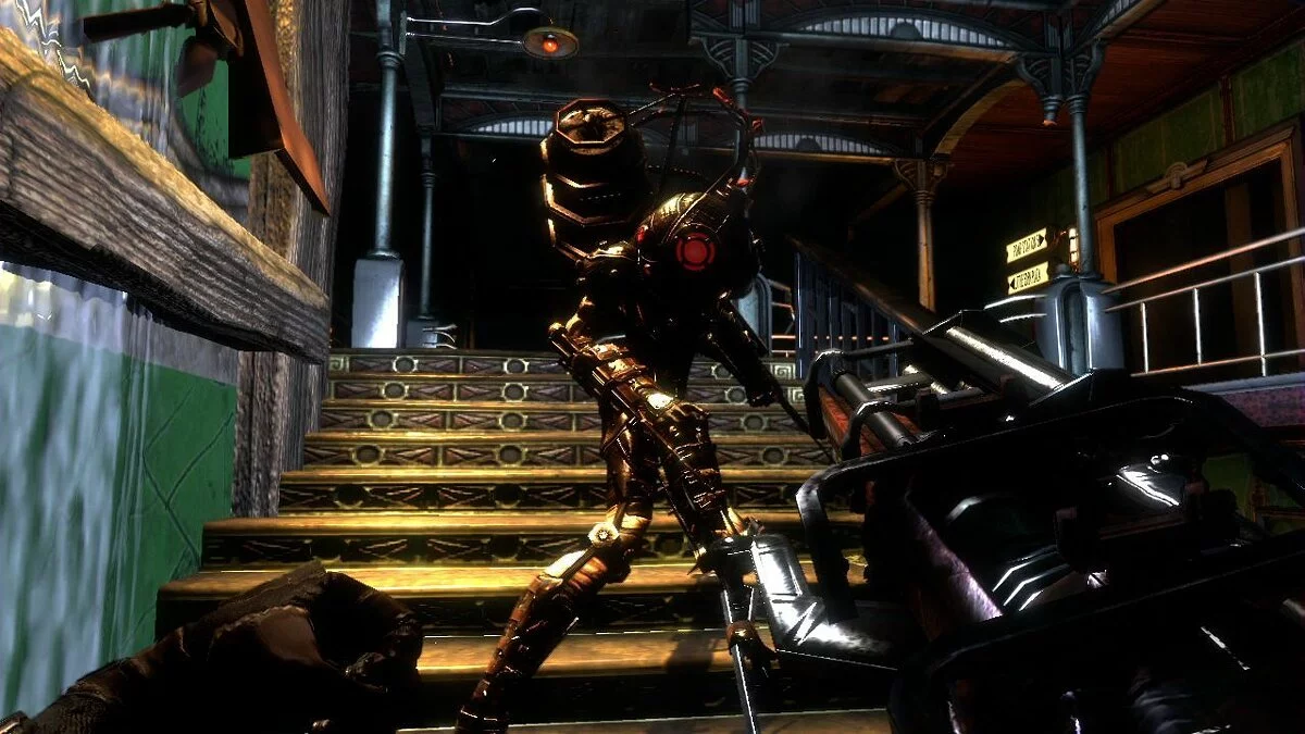 Скриншоты из BioShock 2 / Картинка 10