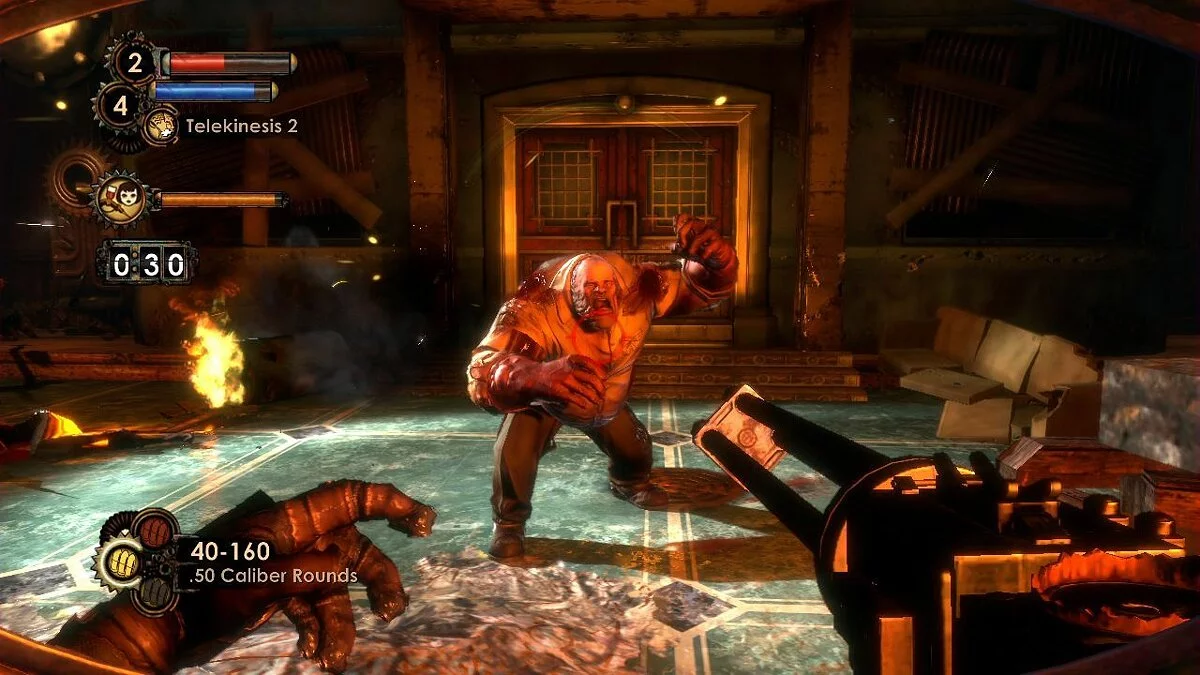 Скриншоты из BioShock 2 / Картинка 11