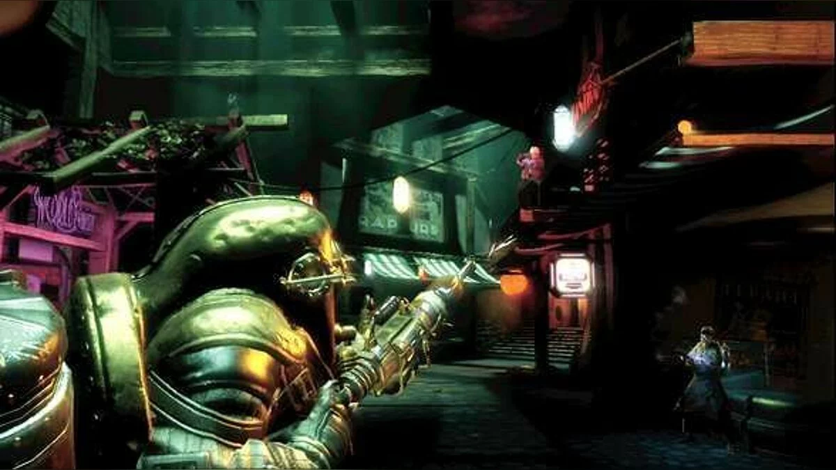 Скриншоты из BioShock 2 / Картинка 18