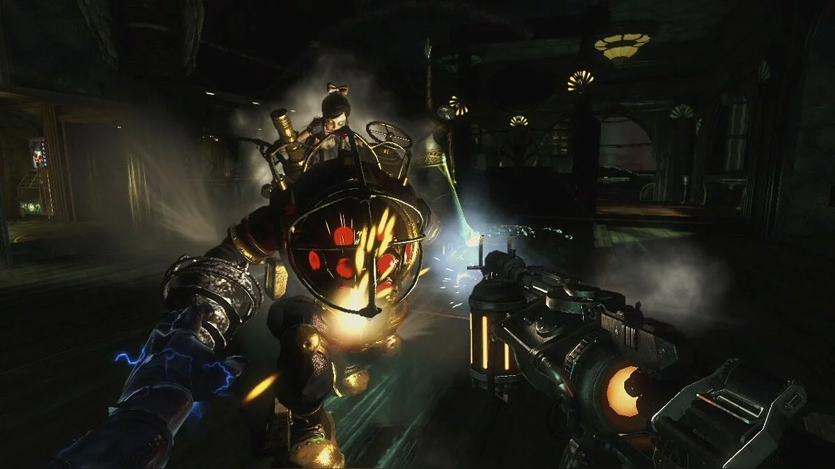 Скриншоты из BioShock 2 / Картинка 39