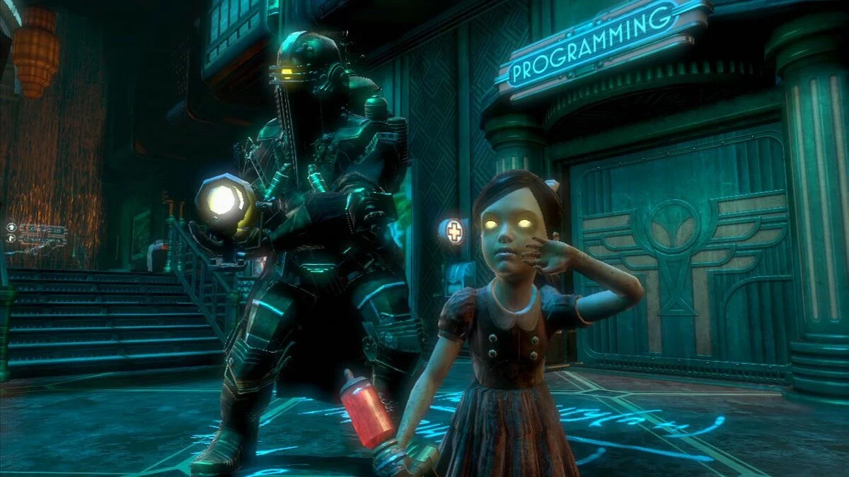 Скриншоты из BioShock 2 / Картинка 45