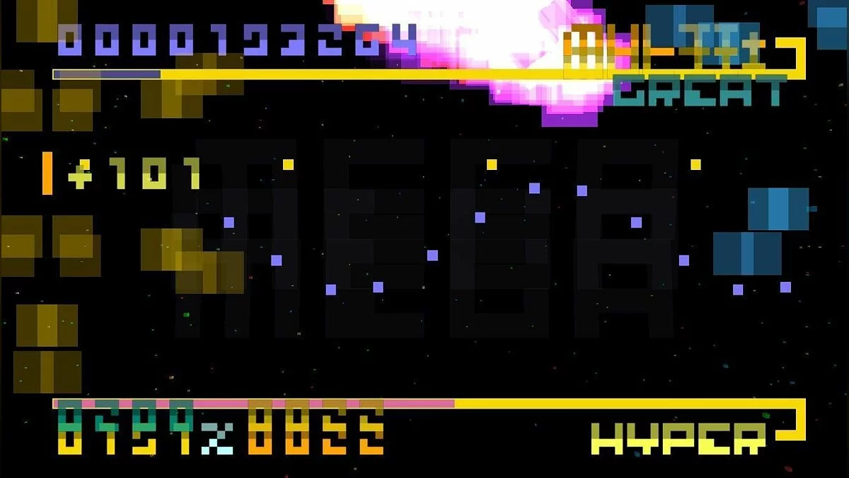 Скриншоты из Bit.Trip Beat / Картинка 7