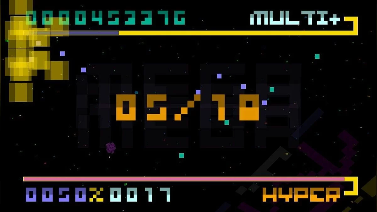 Скриншоты из Bit.Trip Beat / Картинка 22