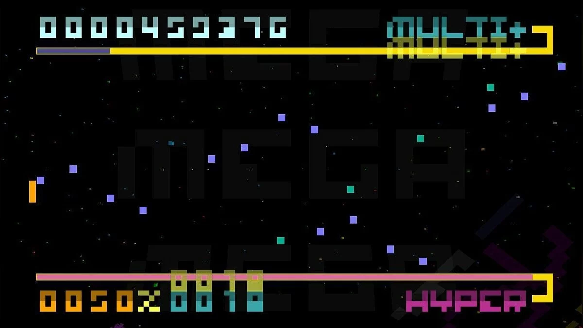 Скриншоты из Bit.Trip Beat / Картинка 23