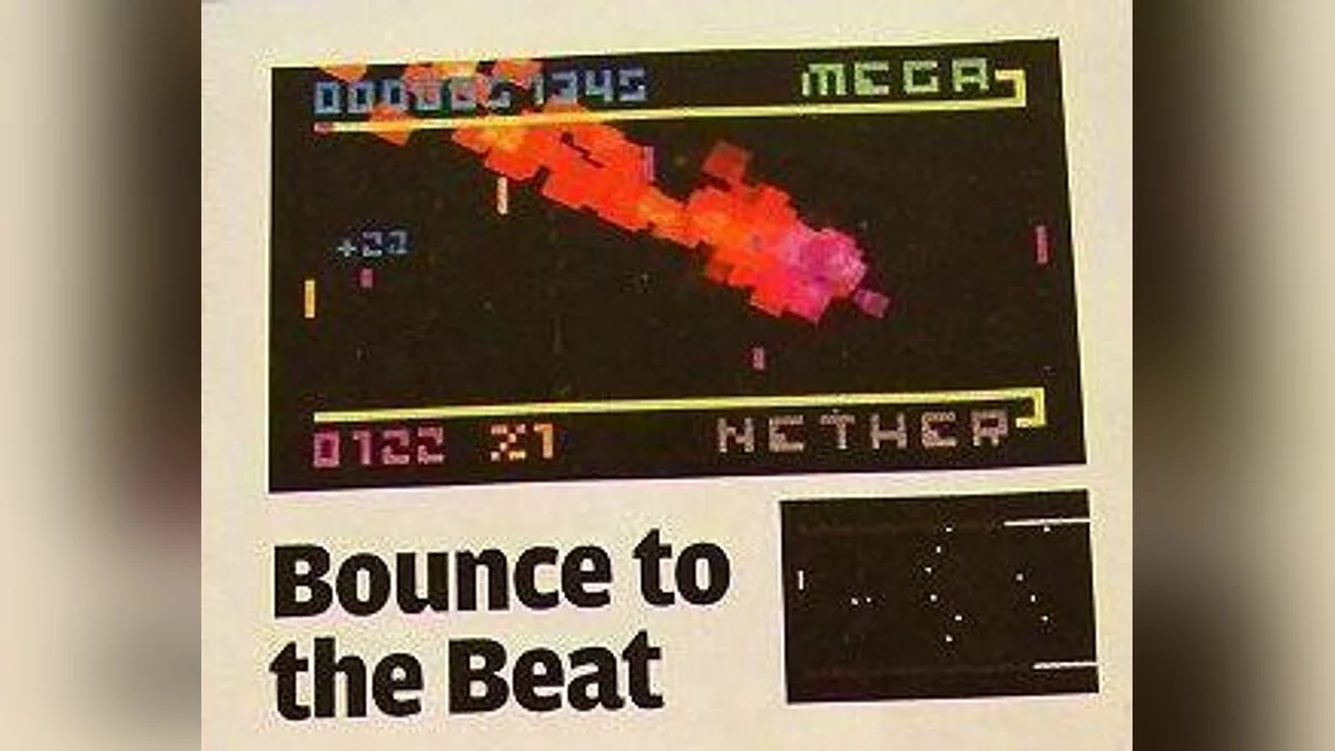 Скриншоты из Bit.Trip Beat / Картинка 70