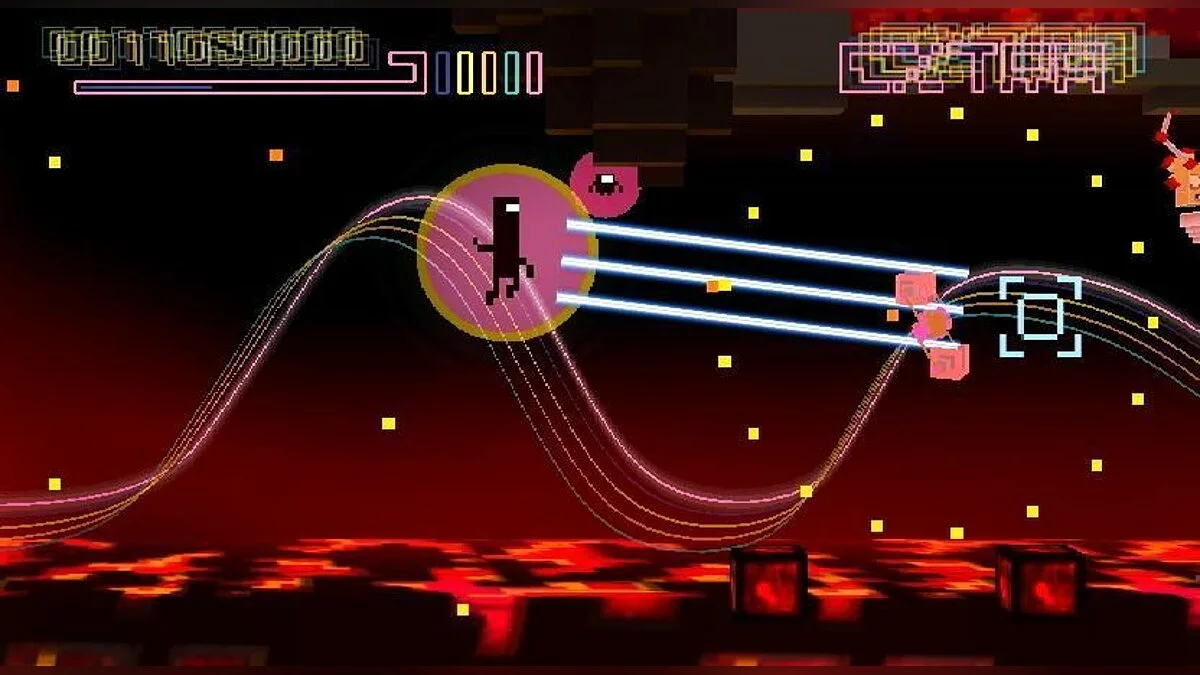 Скриншоты из Bit.Trip Fate / Картинка 1