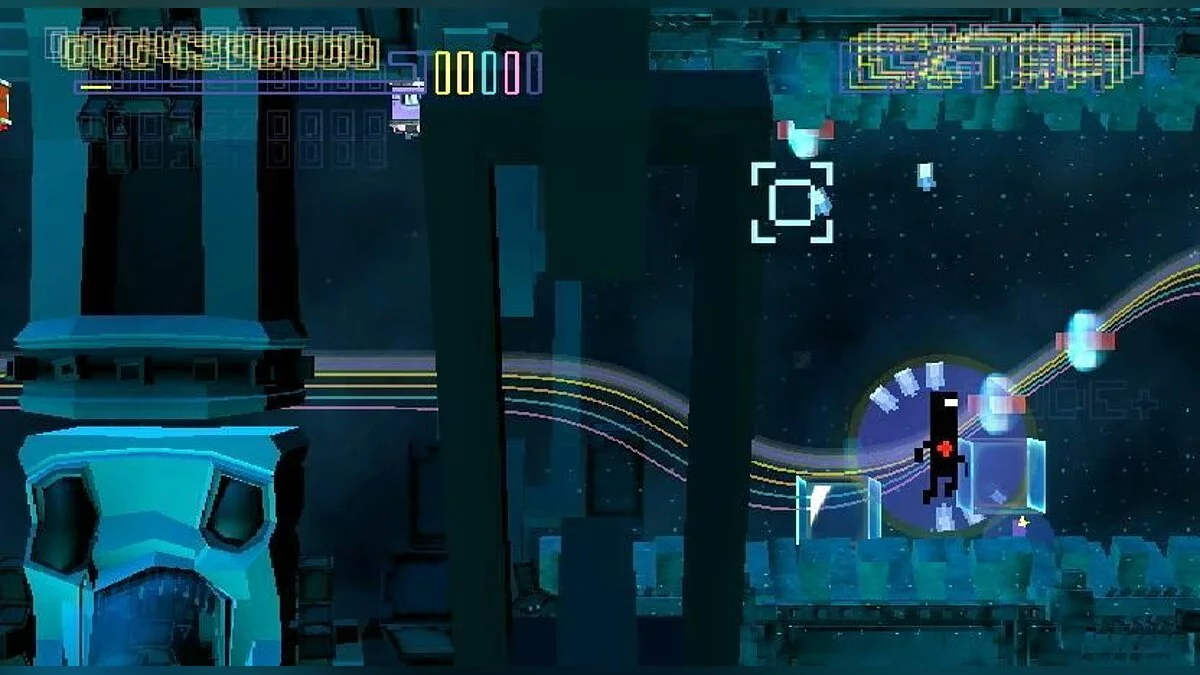 Скриншоты из Bit.Trip Fate / Картинка 3