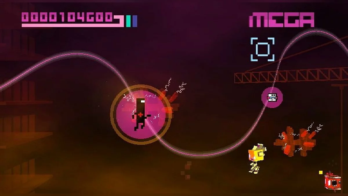 Скриншоты из Bit.Trip Fate / Картинка 8