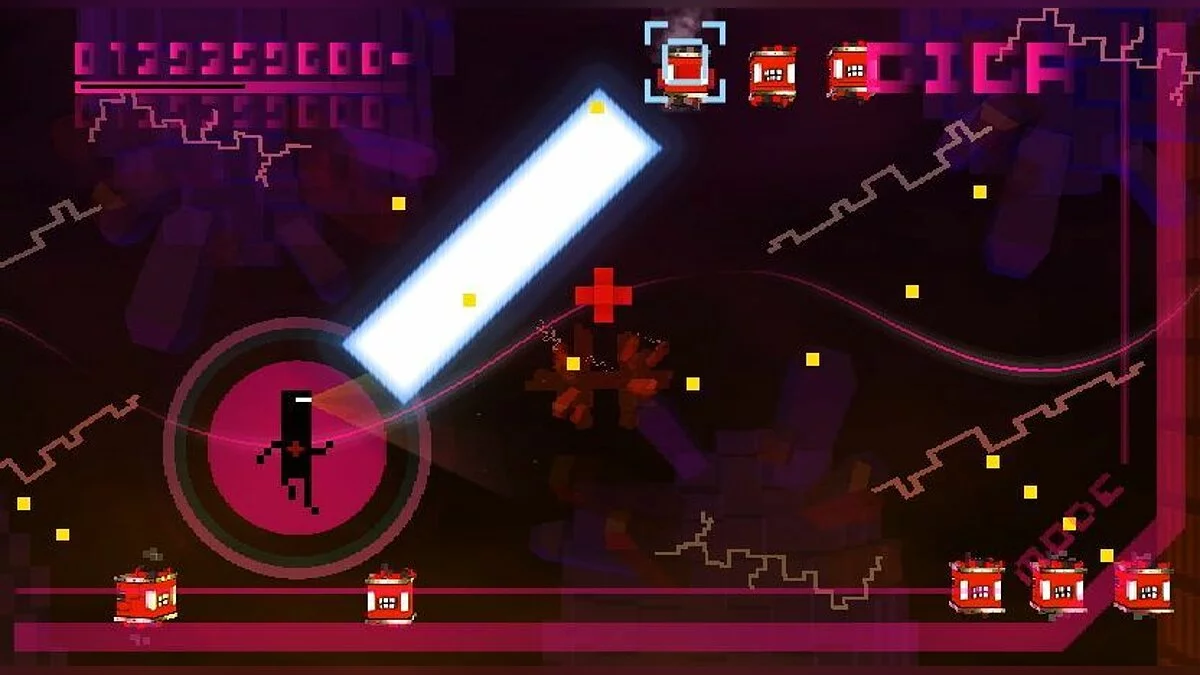 Скриншоты из Bit.Trip Fate / Картинка 12