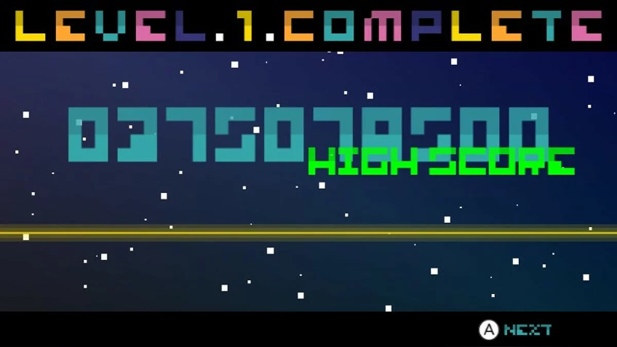 Скриншоты из Bit.Trip Fate / Картинка 22