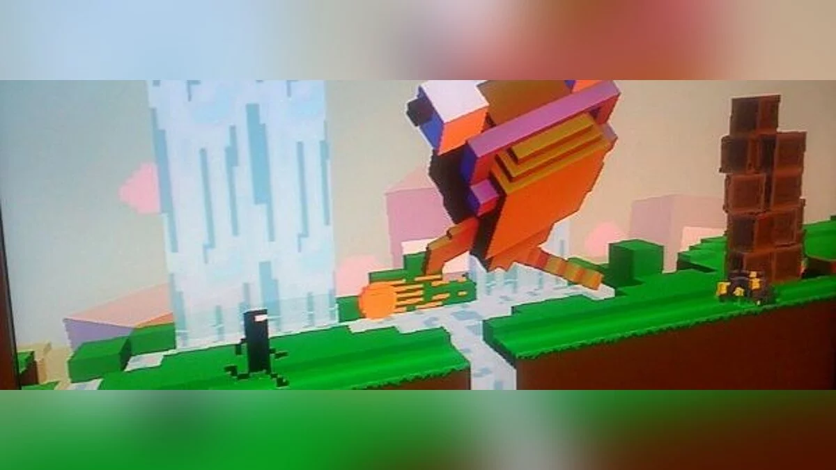 Скриншоты из Bit.Trip Runner / Картинка 1