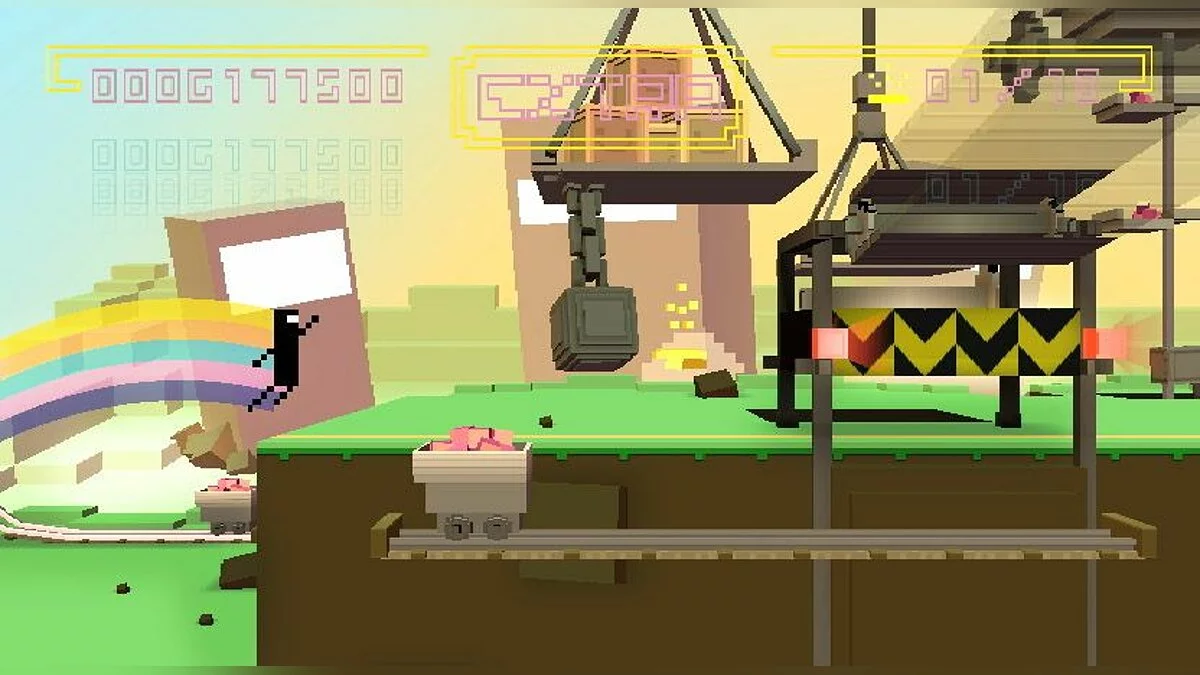 Скриншоты из Bit.Trip Runner / Картинка 2