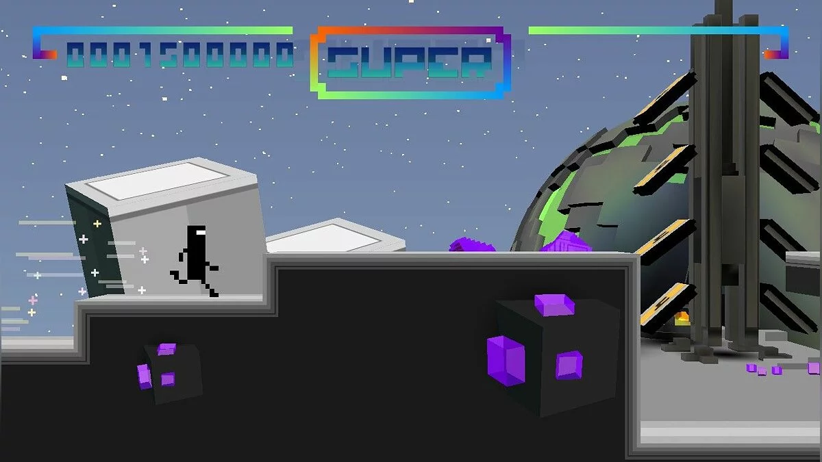 Скриншоты из Bit.Trip Runner / Картинка 18