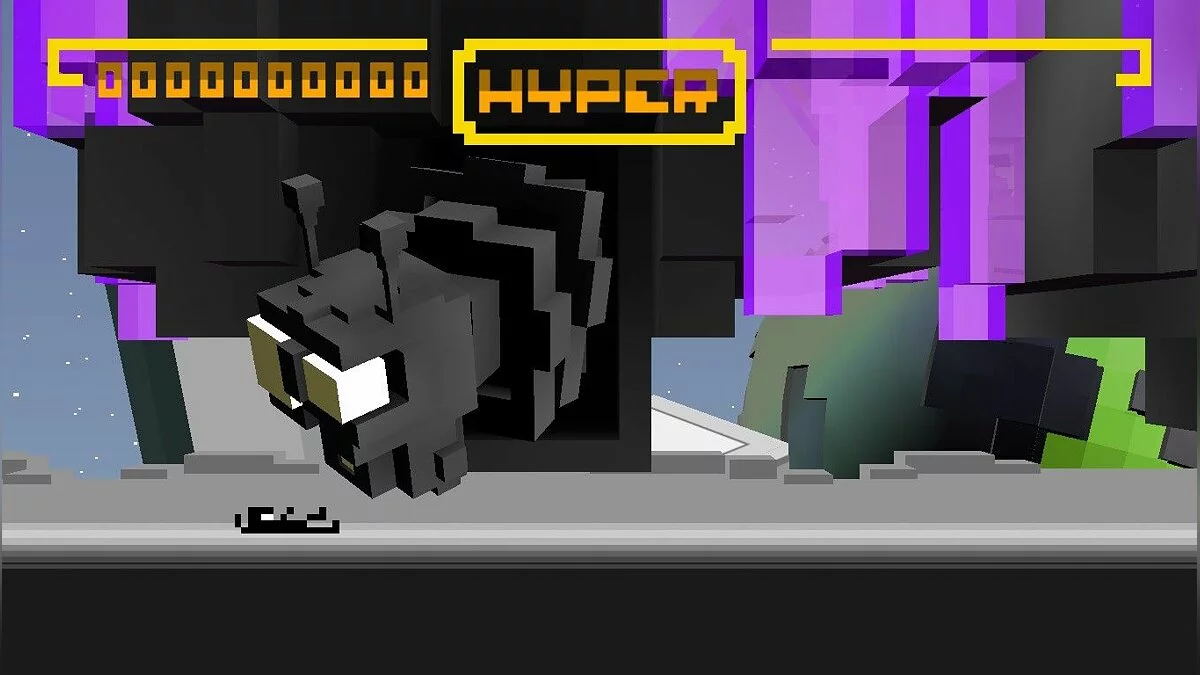 Скриншоты из Bit.Trip Runner / Картинка 25