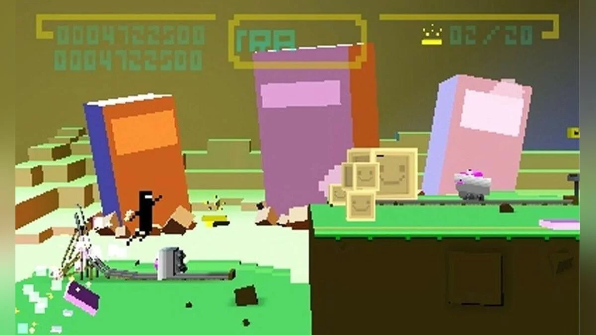 Скриншоты из Bit.Trip Saga / Картинка 9