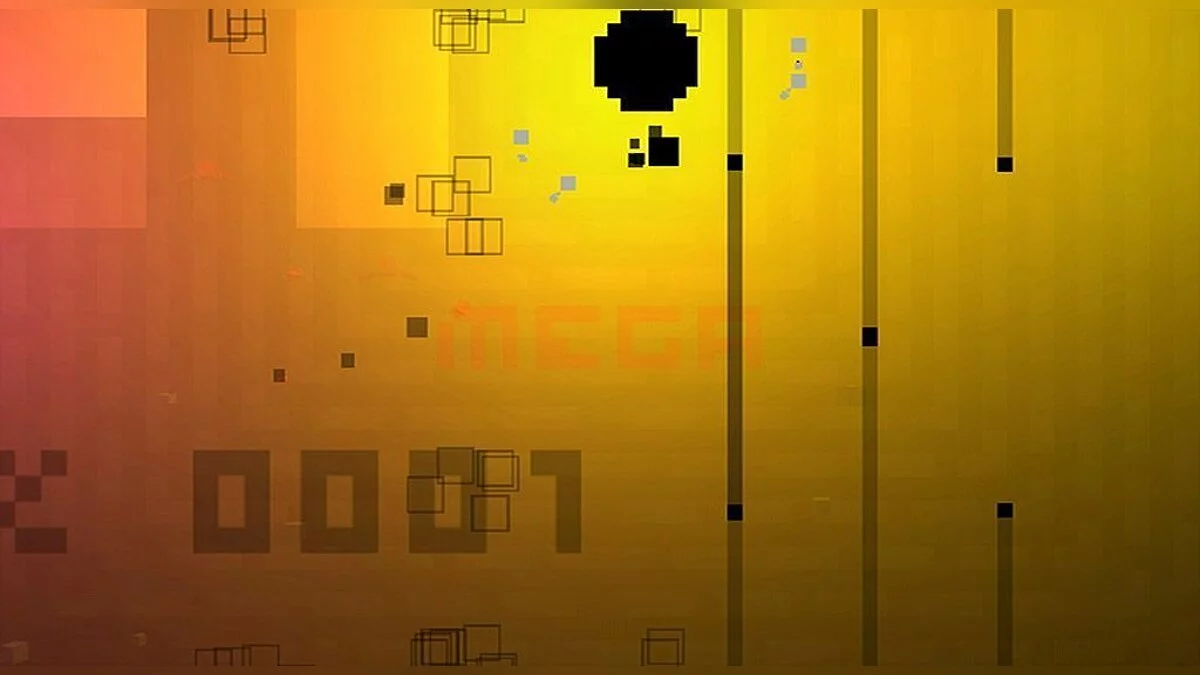 Скриншоты из Bit.Trip Void / Картинка 1