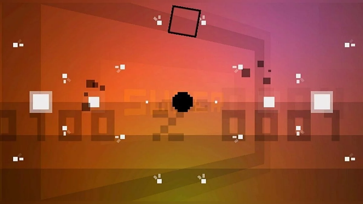 Скриншоты из Bit.Trip Void / Картинка 9