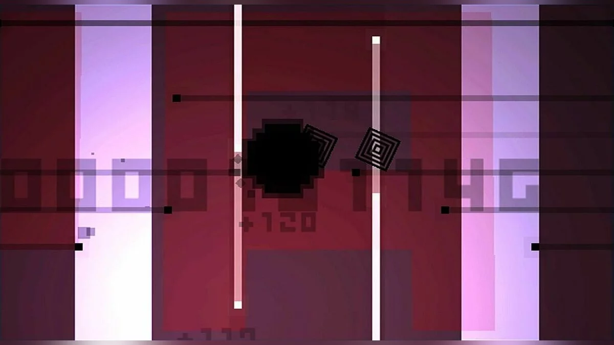 Скриншоты из Bit.Trip Void / Картинка 11