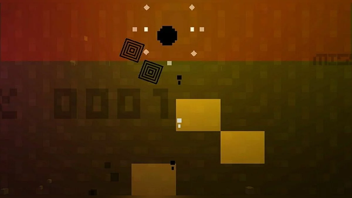Скриншоты из Bit.Trip Void / Картинка 14