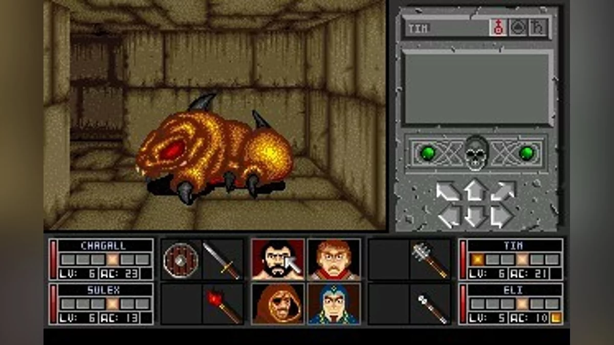Скриншоты из Black Crypt / Картинка 15