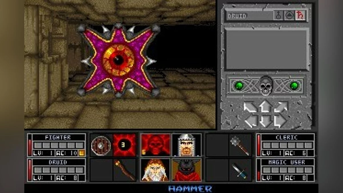 Скриншоты из Black Crypt / Картинка 14