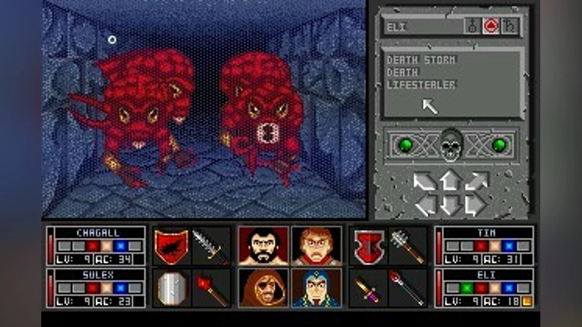 Скриншоты из Black Crypt / Картинка 21