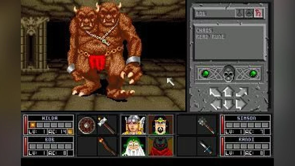 Скриншоты из Black Crypt / Картинка 1