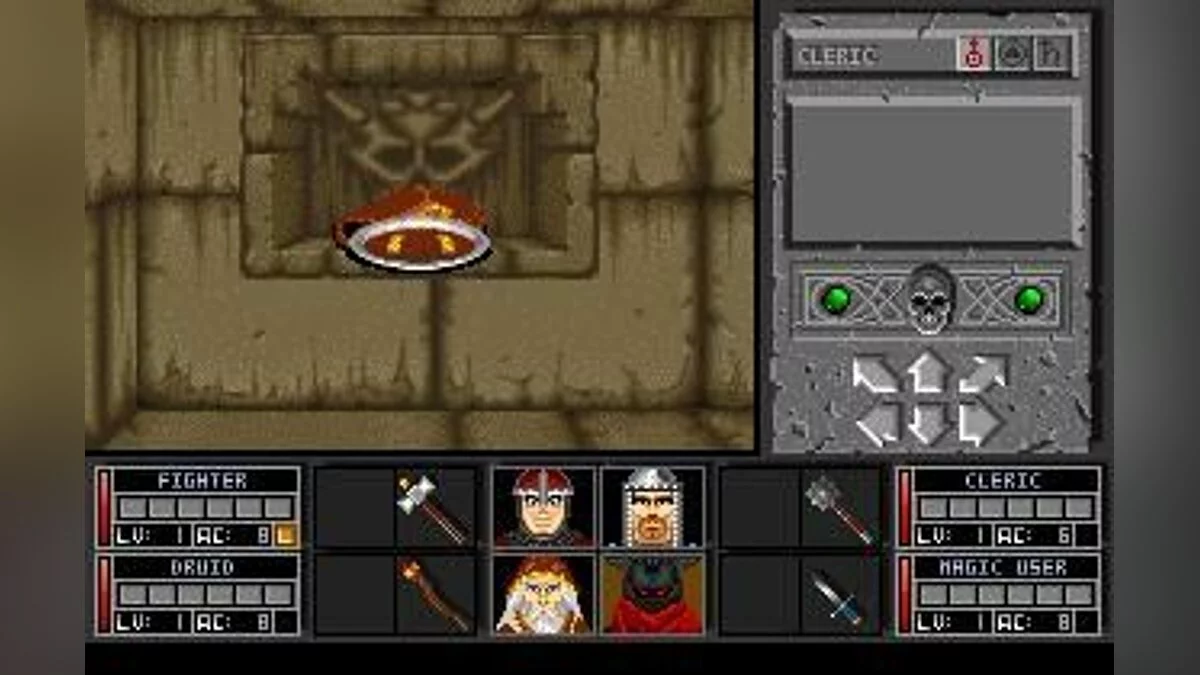 Скриншоты из Black Crypt / Картинка 2
