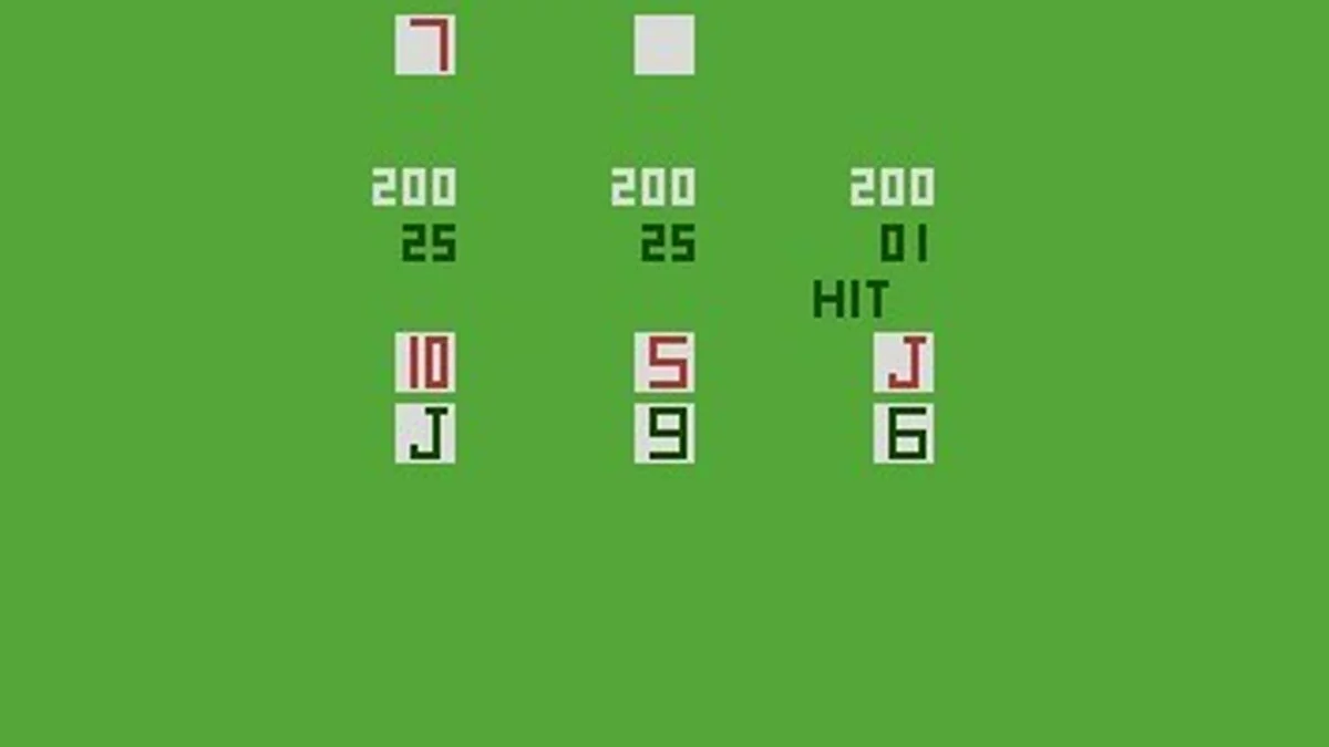Скриншоты из Blackjack / Картинка 12