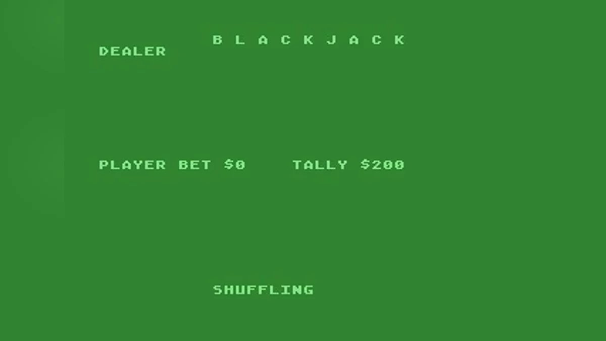 Скриншоты из Blackjack / Картинка 16