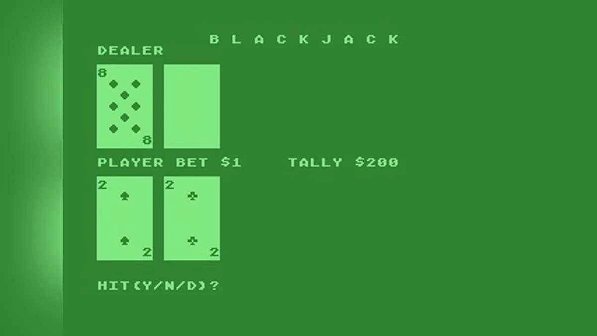 Скриншоты из Blackjack / Картинка 18