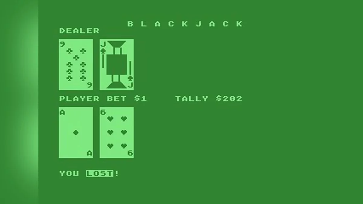 Скриншоты из Blackjack / Картинка 19