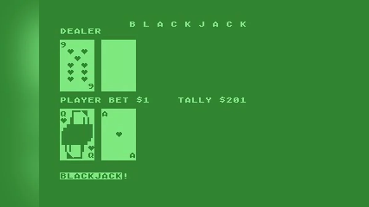 Скриншоты из Blackjack / Картинка 20