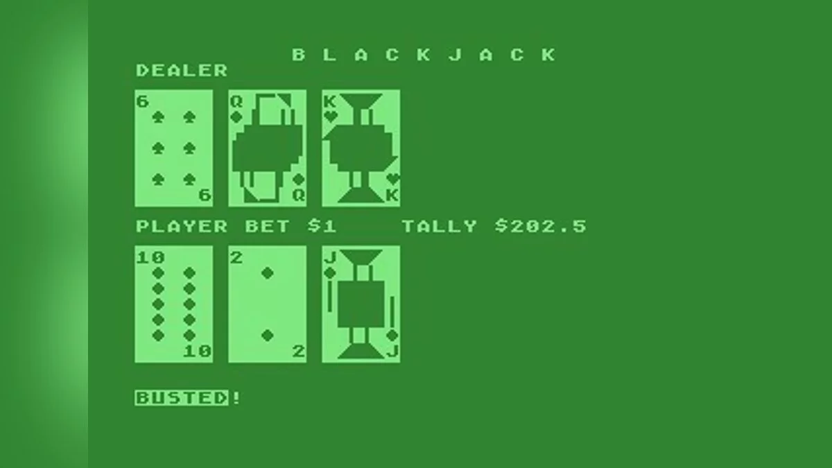 Скриншоты из Blackjack / Картинка 21