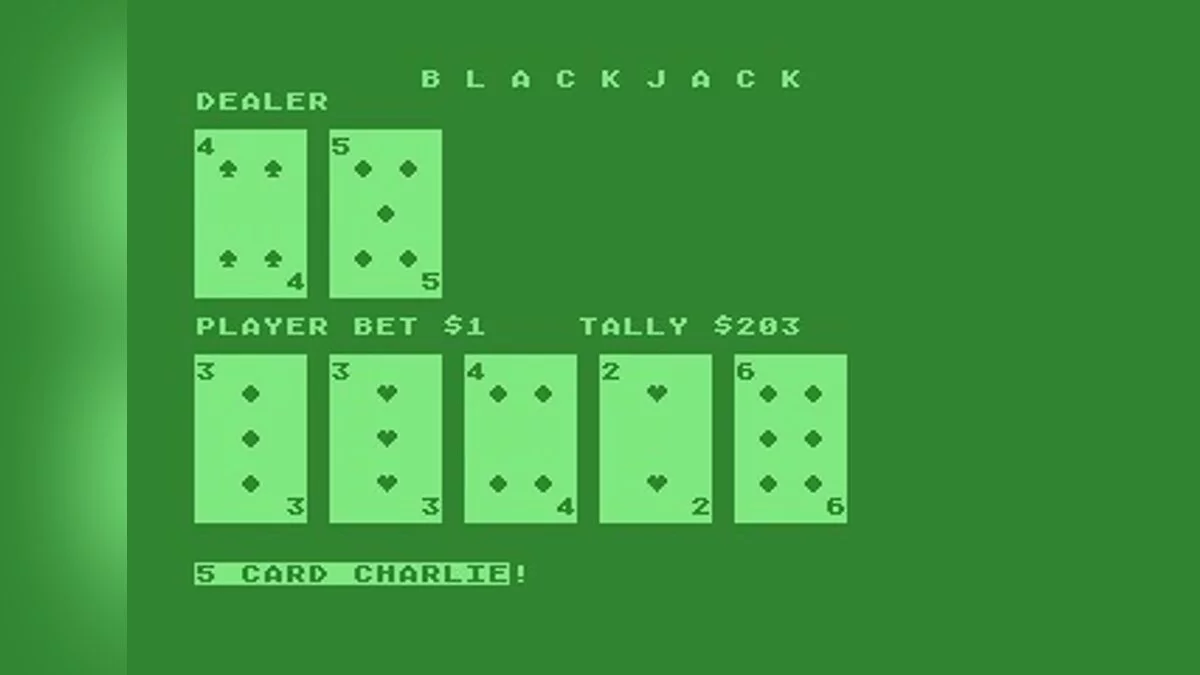 Скриншоты из Blackjack / Картинка 22