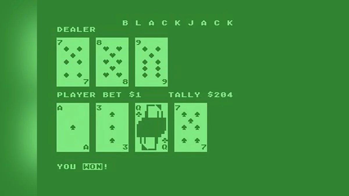 Скриншоты из Blackjack / Картинка 23