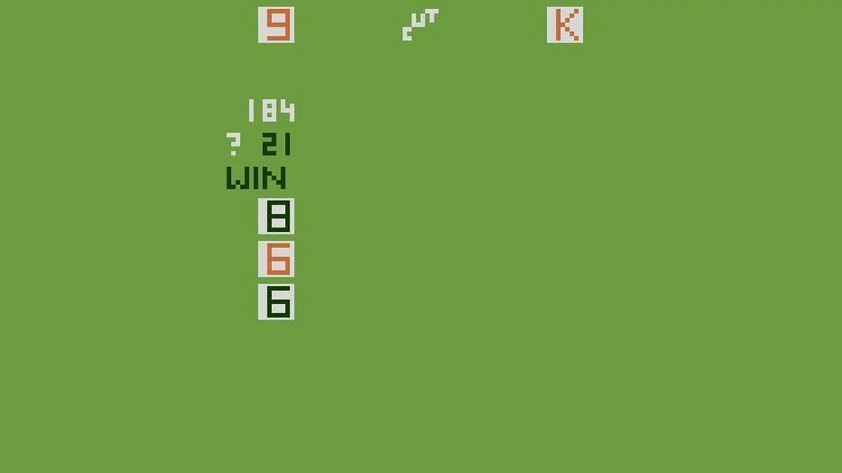 Скриншоты из Blackjack / Картинка 4