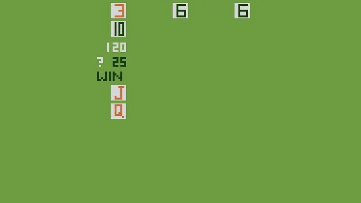 Скриншоты из Blackjack / Картинка 11