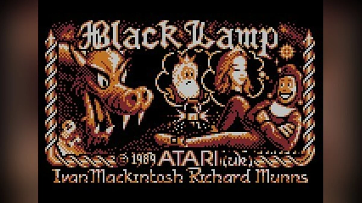 Скриншоты из Black Lamp / Картинка 12