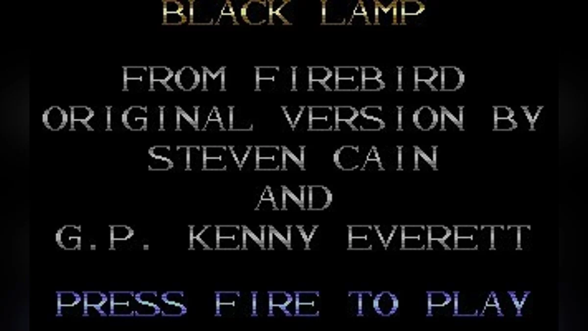 Скриншоты из Black Lamp / Картинка 24