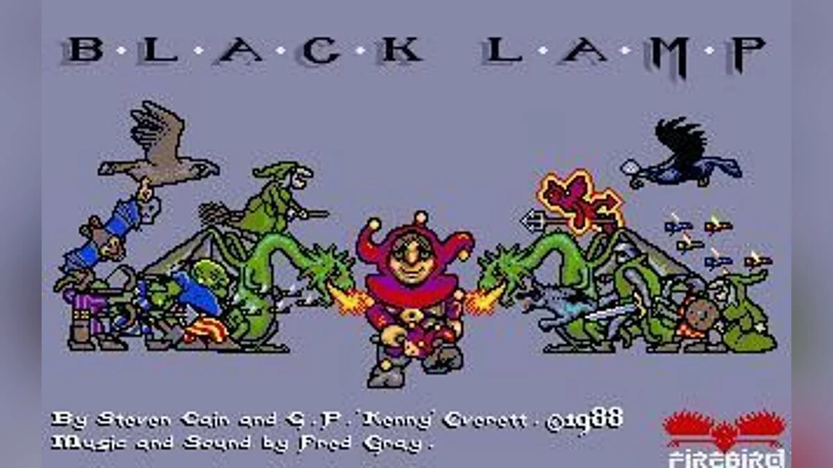 Скриншоты из Black Lamp / Картинка 6