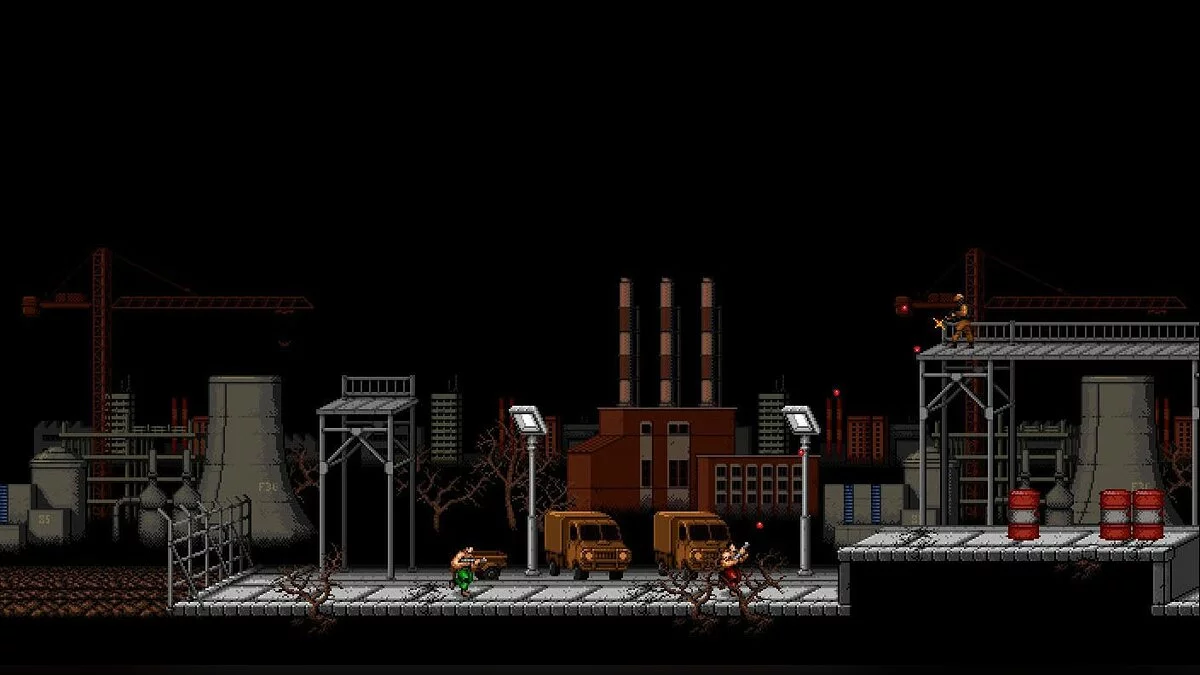 Скриншоты из 8-Bit Commando / Картинка 7