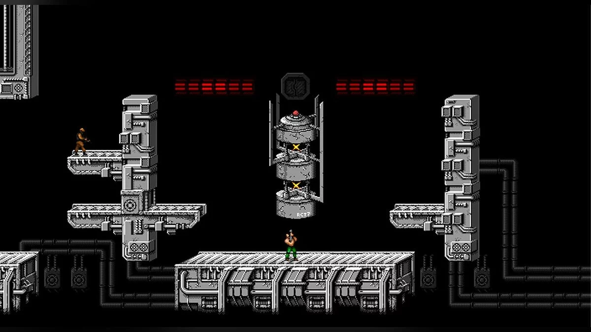 Скриншоты из 8-Bit Commando / Картинка 8