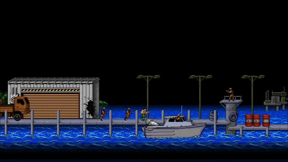 Скриншоты из 8-Bit Commando / Картинка 9